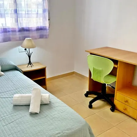 Alcoia 7 - Playa De - Alquiler Solo A Familias Apartment Miramar
