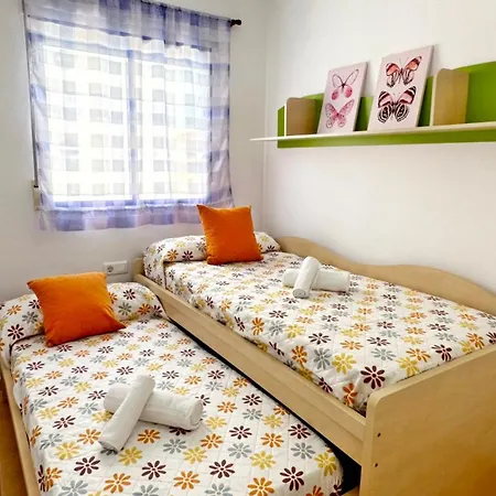 Alcoia 7 - Playa De - Alquiler Solo A Familias Apartman Miramar