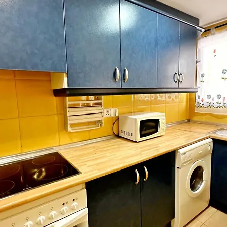 Alcoia 7 - Playa De - Alquiler Solo A Familias Apartment Miramar